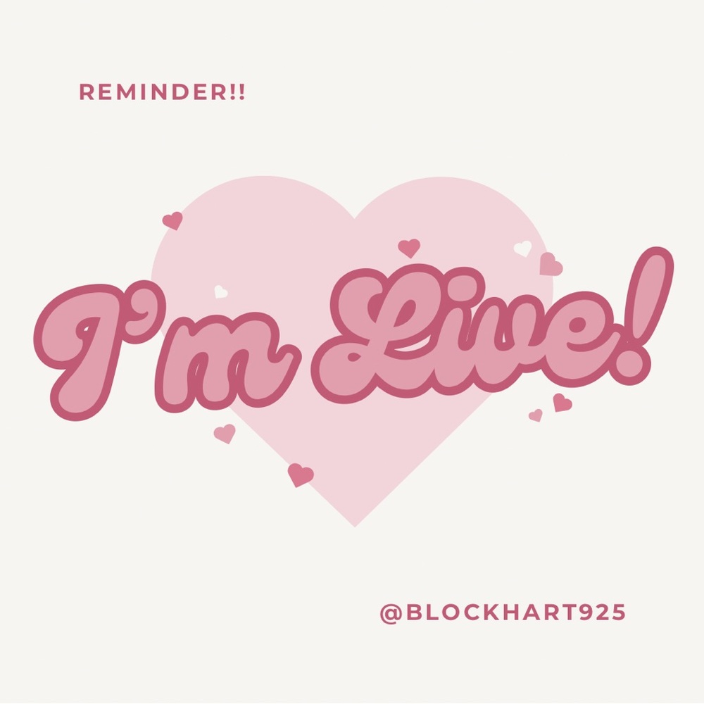 LIVE NOTIFICATION 💕💜 - Picture 5 of 5